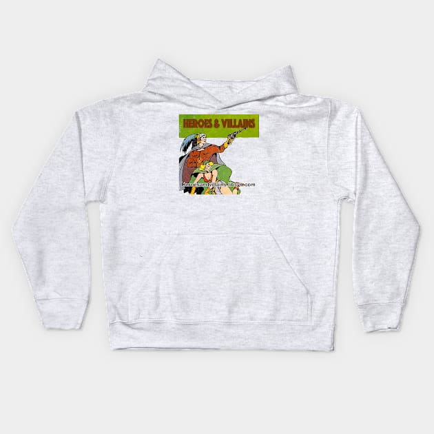 HVPodcast1 Kids Hoodie by BruceLeslie